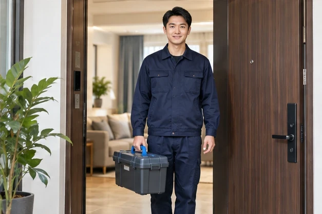 宁波余姚市家庭服务场景